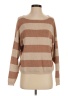 Evolution by Cyrus Stripes Tan Pullover Sweater Size S - photo 1