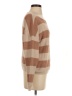 Evolution by Cyrus Stripes Tan Pullover Sweater Size S - photo 4