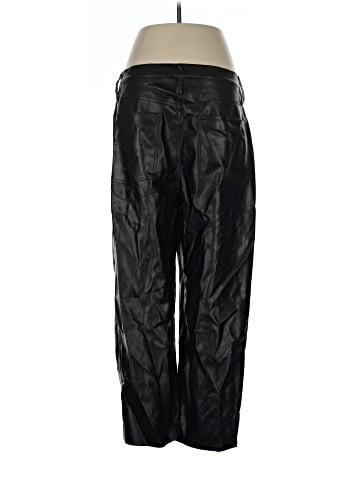 Madewell Vegan Leather Balloon Pants (view 2)