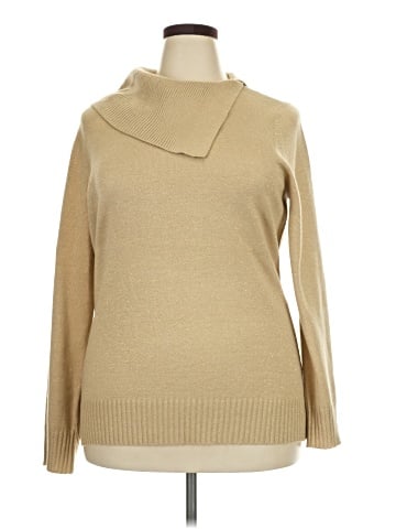 Jaclyn Smith Turtleneck Sweater (view 1)