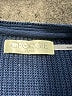 Georgie 100% Cotton Blue Cardigan Size L - photo 7