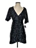 Morgan & Co. Stars Black Cocktail Dress Size 0 - photo 1
