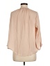 Current Air 100% Polyester Tan 3/4 Sleeve Blouse Size M - photo 2