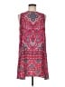 Allison Joy Paisley Pink Casual Dress Size M - photo 1