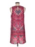 Allison Joy Paisley Pink Casual Dress Size M - photo 2