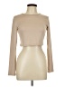 Win Win Tan Long Sleeve T-Shirt Size L - photo 1