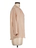 Current Air 100% Polyester Tan 3/4 Sleeve Blouse Size M - photo 4