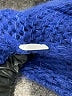 Debbie Katz Solid Blue Pullover Sweater Size 1X (estimated) - photo 8