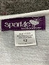 Sparkle Ivory Tank Top Size 12 - photo 3