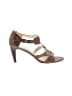 Via Spiga 100% Leather Brown Sandals Size 10 - photo 1