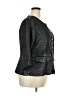 Ruby Rd. Black Blazer Size 18 W - photo 4