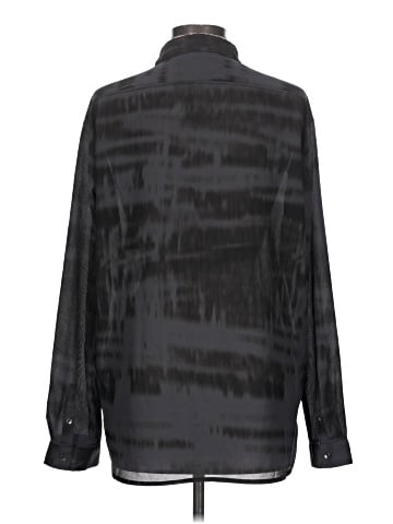 CALVIN KLEIN JEANS Long Sleeve Button-Down Shirt (view 2)