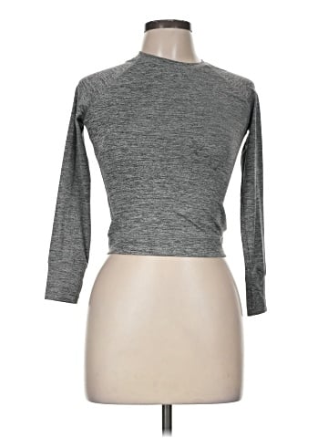 Lands' End 3/4 Sleeve T-Shirt (view 1)