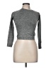 Lands' End Gray 3/4 Sleeve T-Shirt Size M - photo 1