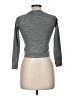 Lands' End Gray 3/4 Sleeve T-Shirt Size M - photo 2