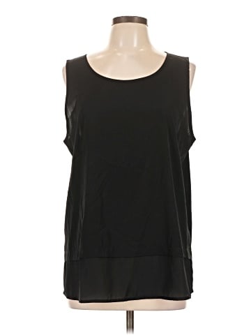 Halogen Sleeveless T-Shirt (view 1)