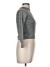 Lands' End Gray 3/4 Sleeve T-Shirt Size M - photo 4