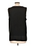Halogen 100% Polyester Black Sleeveless T-Shirt Size L - photo 2