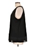 Halogen 100% Polyester Black Sleeveless T-Shirt Size L - photo 5
