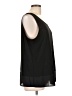 Halogen 100% Polyester Black Sleeveless T-Shirt Size L - photo 4
