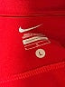 Nike 100% Polyester Red Track Jacket Size L - photo 6