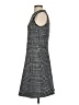J. McLaughlin Houndstooth Gray Black Casual Dress Size S - photo 5