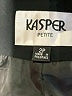 Kasper 100% Polyester Black Blazer Size 2 Petite - photo 6