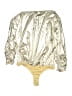 Astr 100% Polyester Metallic Gold Kimono Size M - photo 1