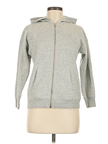 Treasure & Bond Zip Up Hoodie (view 1)