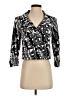 Calvin Klein Print Black Jacket Size XS (petite) - photo 1