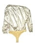 Astr 100% Polyester Metallic Gold Kimono Size M - photo 2