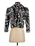 Calvin Klein Print Black Jacket Size XS (petite) - photo 2