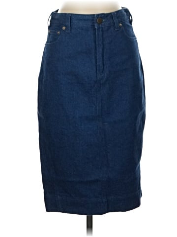 J.Crew Denim Skirt (view 1)