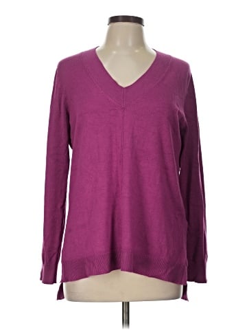 Cable & Gauge Pullover Sweater (view 1)