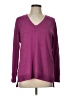 Cable & Gauge Purple Pullover Sweater Size L - photo 1