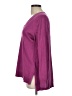 Cable & Gauge Purple Pullover Sweater Size L - photo 5