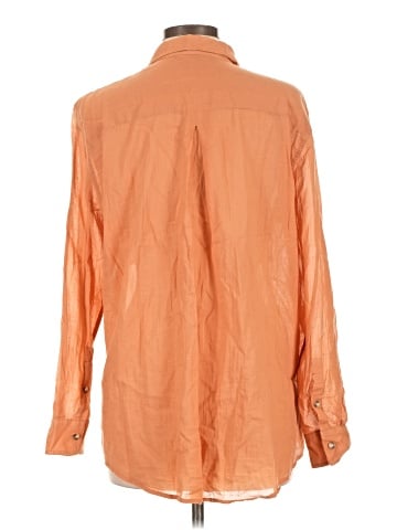 Club Monaco Long Sleeve Button-Down Shirt (view 2)