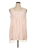 Spense Pink Sleeveless Blouse Size 1X - photo 1