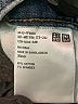 Uniqlo Hearts Blue Jeans Size 35 waist - photo 7