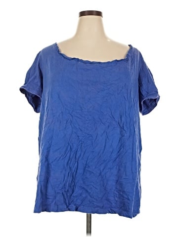 Woman Within Short Sleeve T-Shirt (view 1)