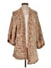 Volcom 100% Acrylic Tweed Brown Cardigan Size XS - photo 1