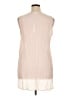 Spense Pink Sleeveless Blouse Size 1X - photo 2