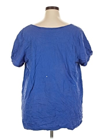 Woman Within Short Sleeve T-Shirt (view 2)