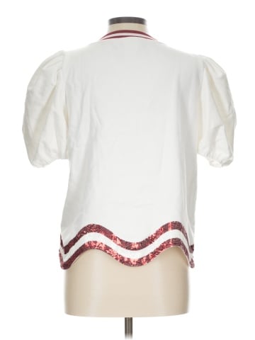 Queen of Sparkles Short Sleeve Blouse (view 2)