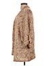 Volcom 100% Acrylic Tweed Brown Cardigan Size XS - photo 5