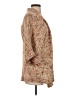 Volcom 100% Acrylic Tweed Brown Cardigan Size XS - photo 4