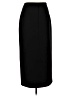 Willi Smith Solid Black Formal Skirt Size 8 - photo 1