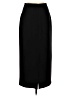 Willi Smith Solid Black Formal Skirt Size 8 - photo 2