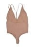 Intimately by Free People Tan Bodysuit Size M - photo 2