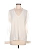 Tibi Ivory 3/4 Sleeve Blouse Size 8 - photo 1